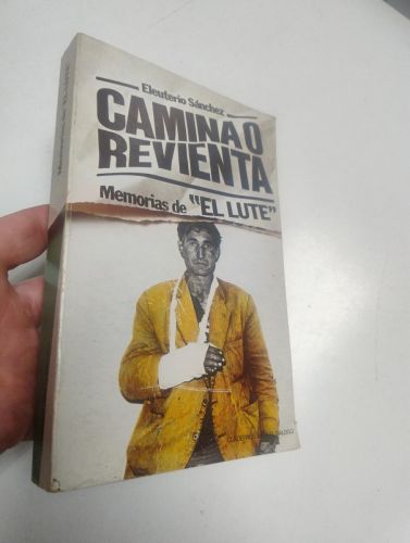 Portada del libro de Camina o revienta