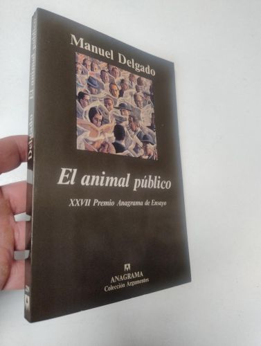 Portada del libro de El animal público
