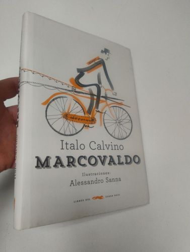 Portada del libro de Marcovaldo