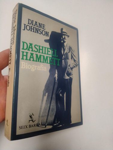 Portada del libro de Dashiell Hammett. Biografía
