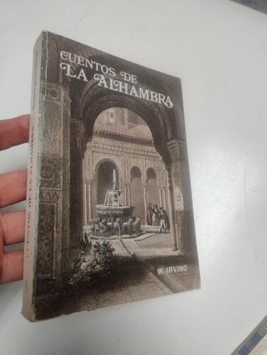 Portada del libro de Cuentos de la Alhambra