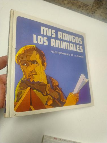 Portada del libro de Mis amigos los animales