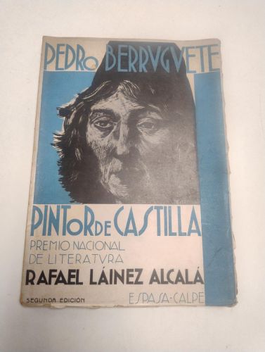 Portada del libro de Pedro Berruguete, pintor de Castilla