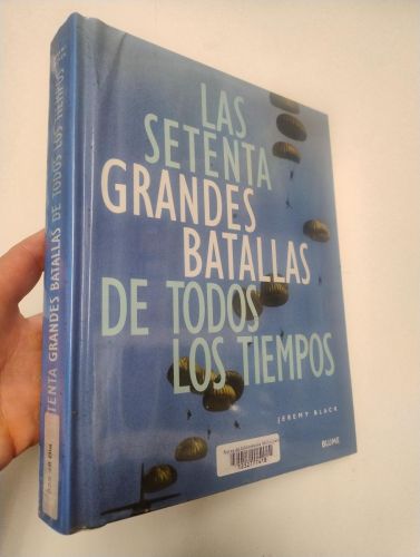 Portada del libro de Las setenta grandes batallas de todos los tiempos