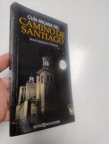 Portada del libro de Guía pagana del Camino de Santiago