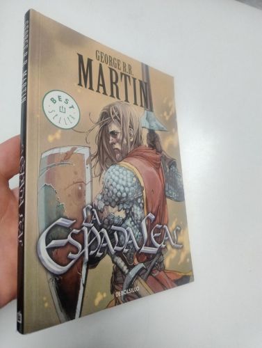 Portada del libro de La espada leal 