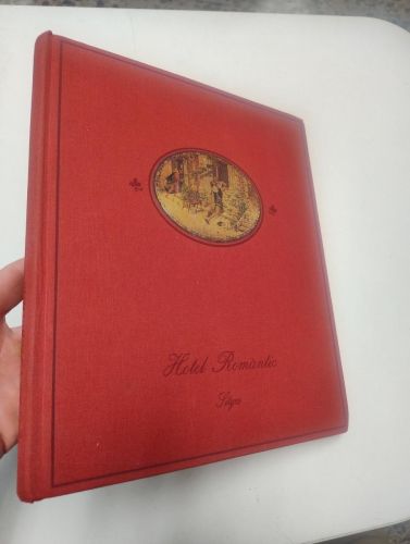 Portada del libro de Hotel Romàntic. Sitges (In English)