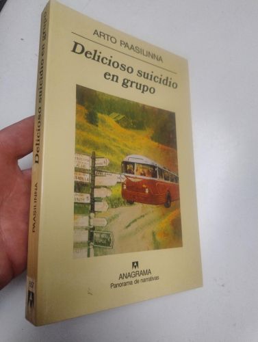Portada del libro de Delicioso suicidio en grupo