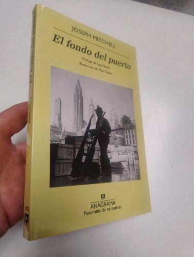 Portada del libro de El fondo del puerto