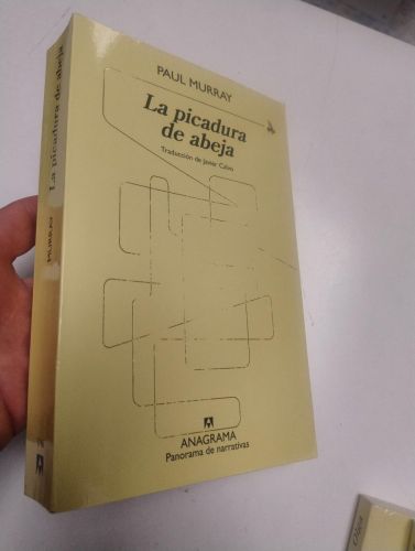 Portada del libro de La picadura de abeja