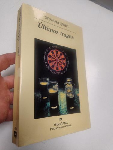 Portada del libro de Últimos tragos