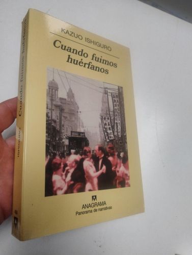 Portada del libro de Cuando fuimos huérfanos