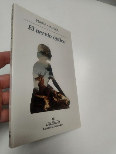 Portada del libro de El nervio óptico