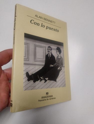 Portada del libro de Con lo puesto
