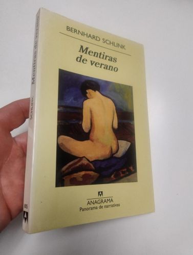 Portada del libro de Mentiras de verano