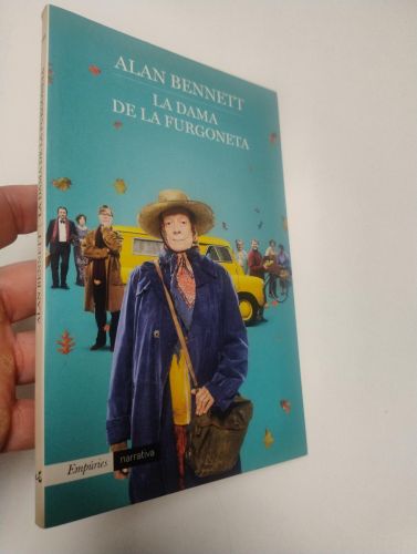 Portada del libro de La dama de la furgoneta