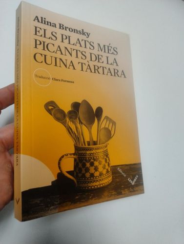 Portada del libro de Els plats més picants de la cuina tàrtara