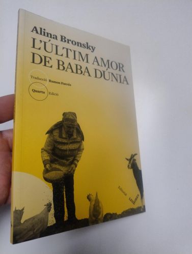 Portada del libro de L'últim amor de Baba Dúnia
