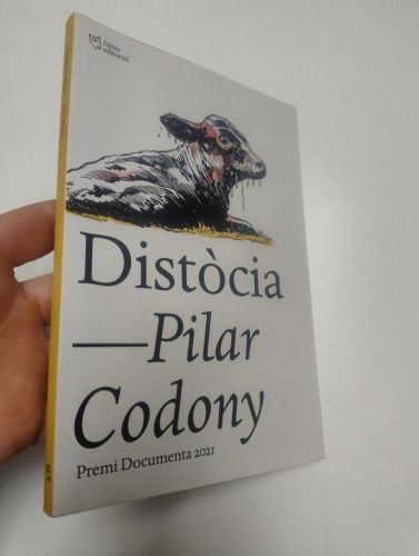 Portada del libro de Distòcia