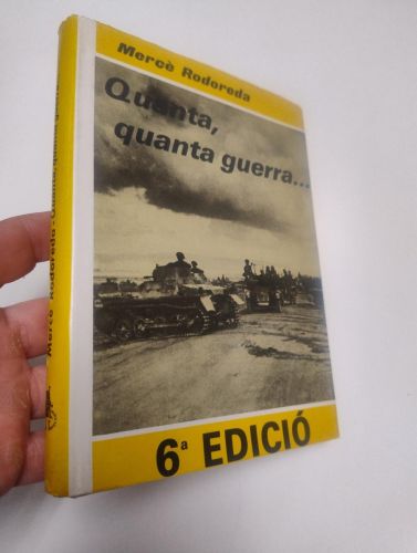 Portada del libro de Quanta, quanta guerra...