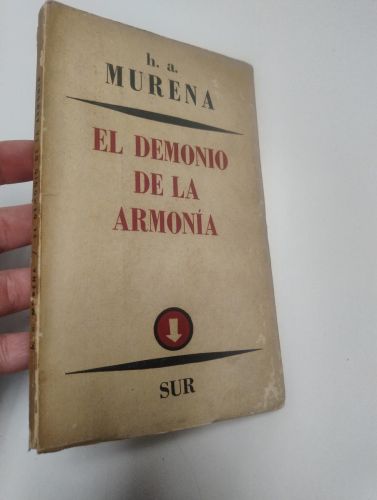Portada del libro de El demonio de la armonía