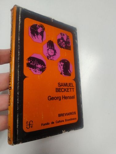 Portada del libro de Samuel Beckett