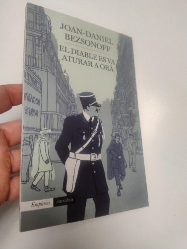 Portada del libro de El diable es va aturar a Orà