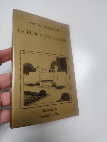 Portada del libro de La busca del jardín