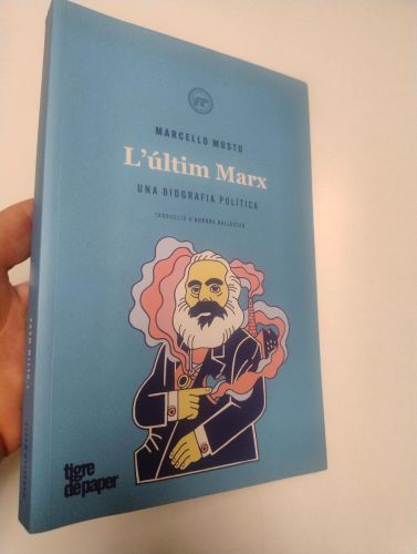 Portada del libro de L'últim Marx