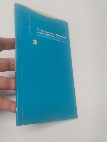 Portada del llibre de Platonismo y vida espiritual