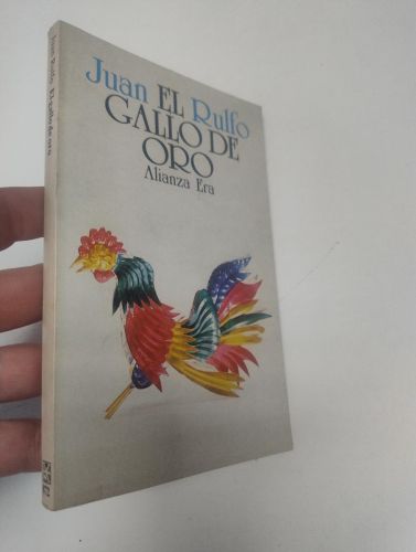 Portada del llibre de El gallo de oro y otros textos para cine