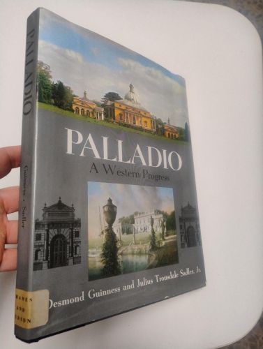 Portada del libro de Palladio : A Western Progress