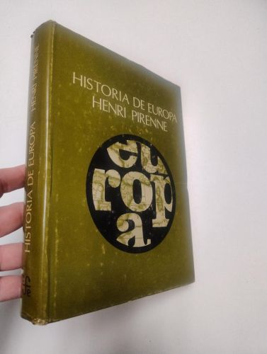 Portada del libro de Historia de Europa