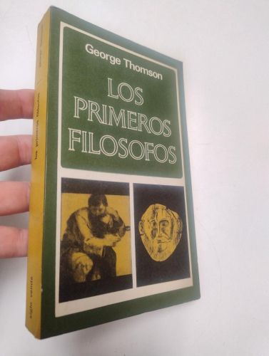 Portada del libro de Los primeros filósofos