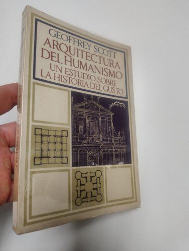 Portada del libro de Arquitectura del humanismo