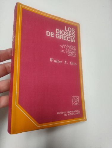 Portada del libro de Los dioses de Grecia