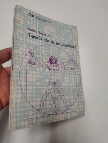 Portada del libro de Teoría de la arquitectura