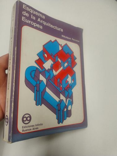 Portada del libro de Esquema de la arquitectura europea