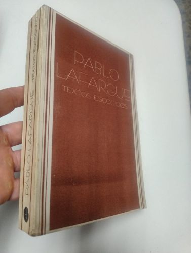 Portada del llibre de Textos escogidos