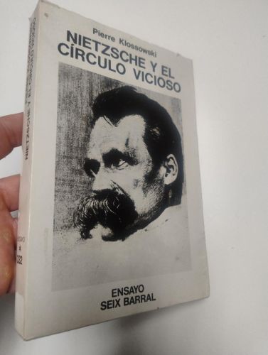Portada del llibre de Nietzsche y el círculo vicioso
