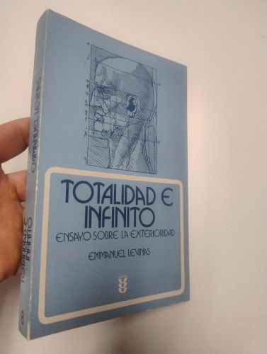 Portada del llibre de Totalidad e infinito
