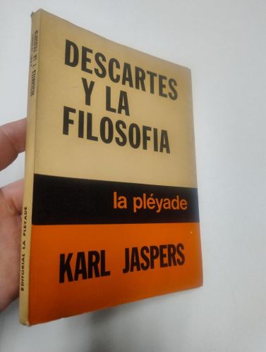 Portada del libro de Descartes y la filosofía