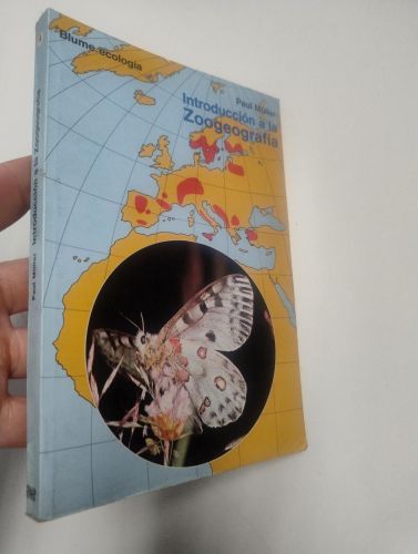 Portada del libro de Introducción a la zoogeografía
