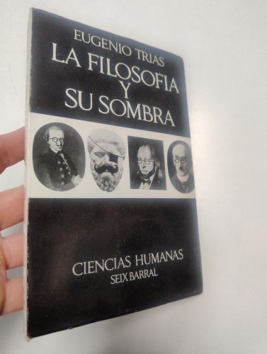 Portada del libro de La filosofía y su sombra