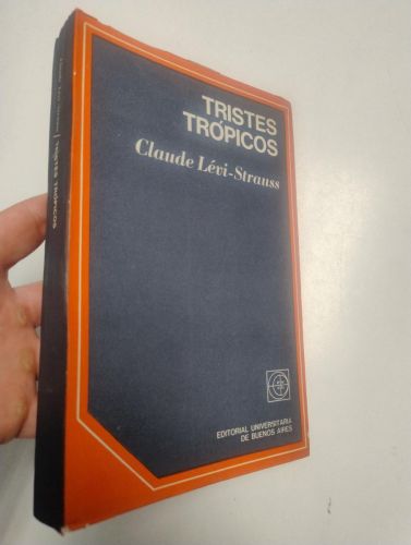 Portada del libro de Tristes trópicos