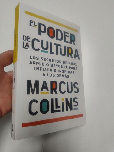 Portada del libro de El poder de la cultura