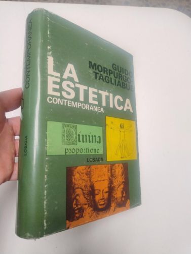 Portada del libro de La estética contemporánea. Una investigación