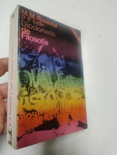 Portada del llibre de Diccionario de Filosofía