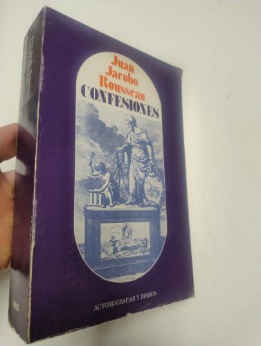 Portada del llibre de Confesiones