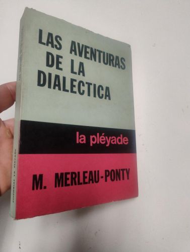 Portada del llibre de Las aventuras de la dialéctica